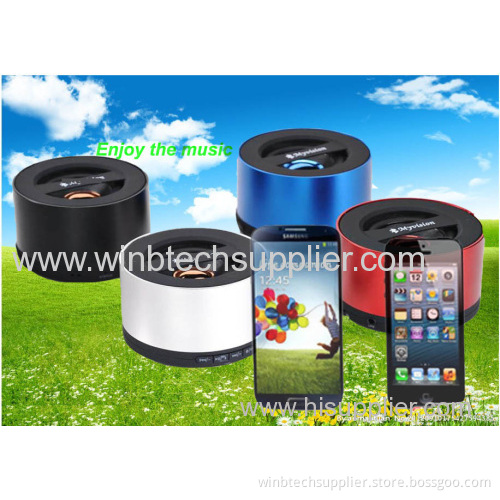 Portable Hands-free Wireless Stereo Bluetooth Speaker For Iphone Ipad Samsung With Micro Sd Tf Card Slot 